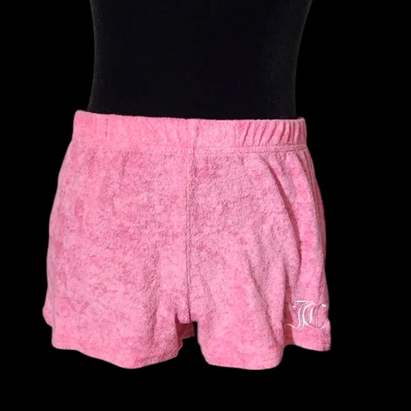 Juicy Couture Pink Terry Cloth PJ SET - Picture 8 of 9